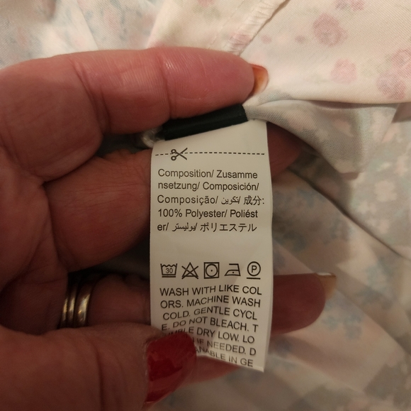 SHEIN Women's LUNE Ditsy Floral Print Sleeveless Dress NWT - Picture 12 of 13